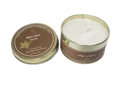 Vanilla Candle Tin
