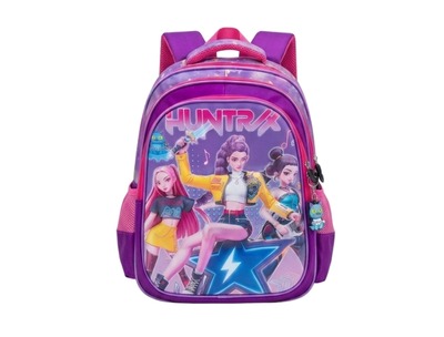 3D Kids School Backpack - Huntrx In Star - Large (7H x 13L x 7W)