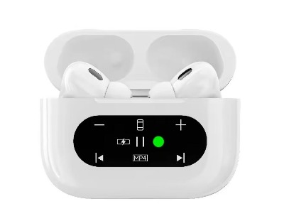 Wireless TWS Earbuds with SD Card Support