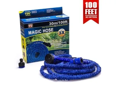 Expandable Magic Water Hose - 100 Feet