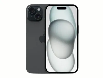 iphone 15 (128GB) - Black