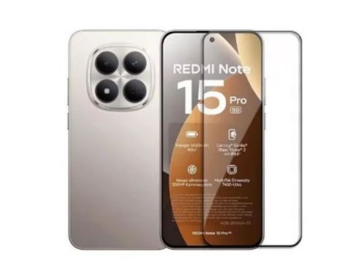 Redmi Note 15 Pro 5G Tempered Glass (2026)