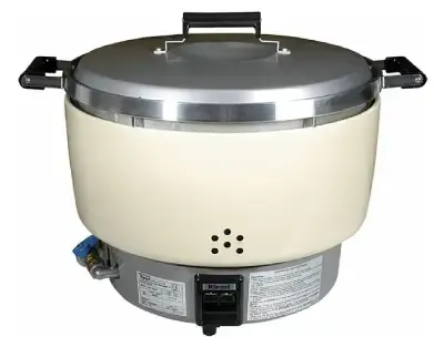 Rinnai 110-Cup (55-Cup Raw) Natural Gas Rice Cooker