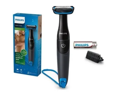Philips Bodygroom Series 1000 Showerproof Body Trimmer