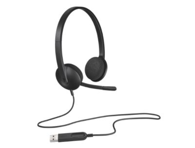 Logitech H340 USB Computer Headset