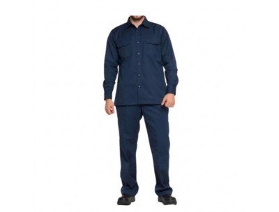 Safety Overall Kit With Trouser - Dark Blue