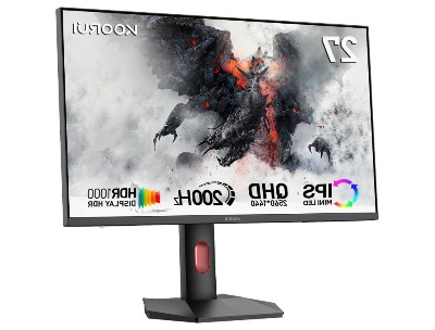KOORUI S2721PM QHD Mini-LED 200Hz Professional Monitor