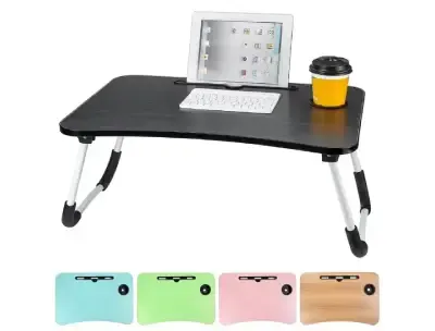Multipurpose Folding Laptop Table