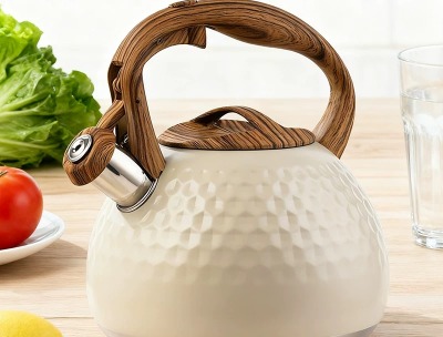 RUYIHOFF 3L Stainless Steel Whistle Kettle