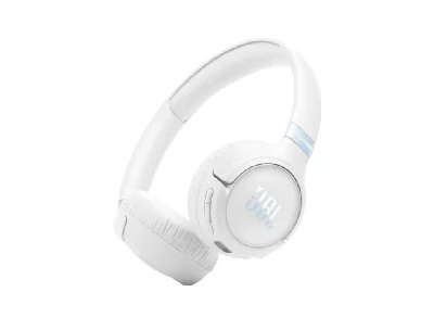 JBL Tune 680NC Wireless On-Ear Headphones - White