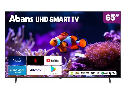 Abans 65 Inch UHD Smart TV