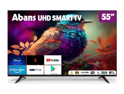 Abans 55-Inch UHD Smart TV