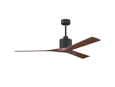 Aviator Hurricane Ceiling Fan - Walnut