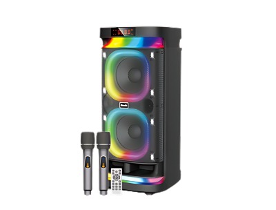 Brodu Dual Super Bass Wireless Bluetooth Speaker