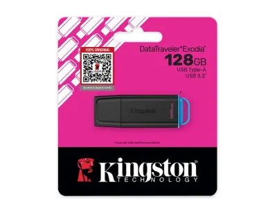 Kingston DataTraveler Exodia DTXG2 128GB USB 3.2 Flash Drive