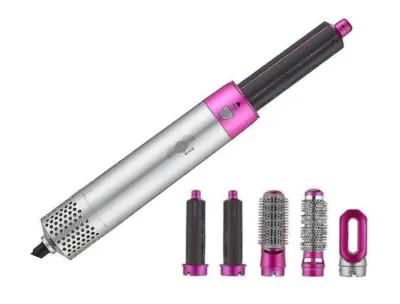 5 in 1 Hot Air Styler Hair Dryer Comb Multifunctional Styling Tool