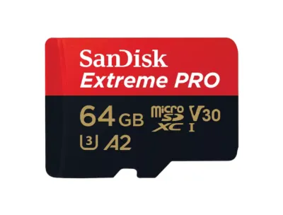 SanDisk Extreme Pro MicroSD XC UHS - I Card