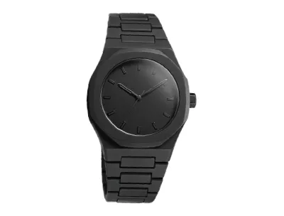 Arabic Aura Watch - Matte &Stainless Steel