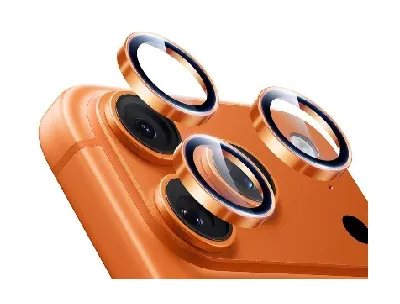 Lito Orange Camera Lens Ring Protector
