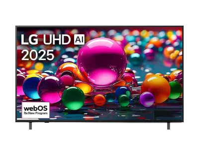 LG 65 inch UHD AI UA80 4K Smart LED TV