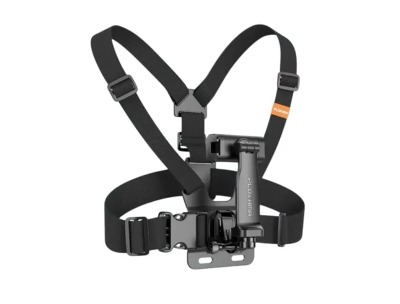 Chest Mount Phone Holder with Mobile Clip and Strap