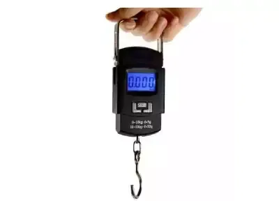 Electronic Portable Digital LED Screen Luggage Weighing Scale - 50 kg/110 Lb
