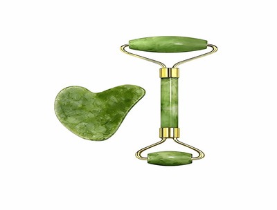 Jade Roller & Gua Sha Set