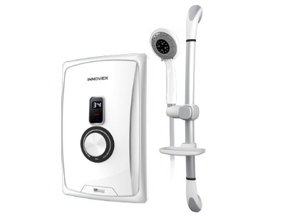Innovex 3.5Kw Hot Water Shower with Pump