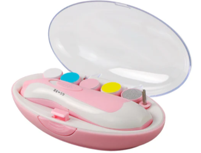 Baby Electric Nail Trimmer Set - 6 in 1