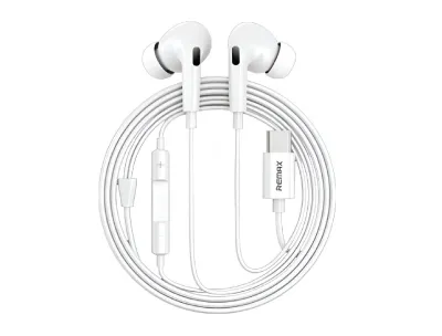 Remax Lightning Connector Wired Earbuds