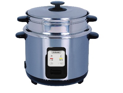 Richsonic Stainless Steel 1.8L Rice Cooker
