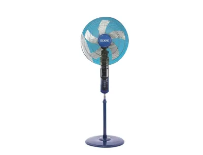 Tecsonic pedestal 5 blades fan with remote