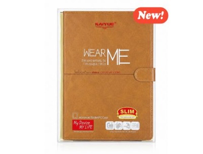 Samsung Galaxy Tab A9 8.7 Smart Flip Case - Brown