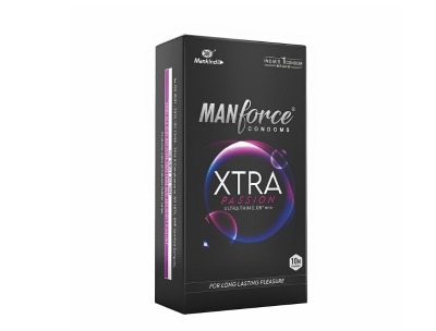 Manforce Xtra Passion Ultra Thein Condoms - 10Pcs Pack