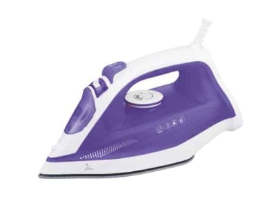 Clear 1600W Steam Iron