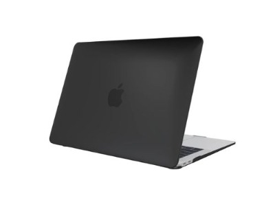 MacBook Pro 13 Inch Hard Case – Matte Black (2016–2023 Models | M1 / M2 Compatible)