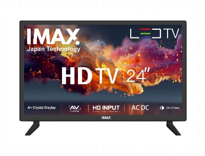 IMAX 24 inch Full HD LED TV (AC & DC)