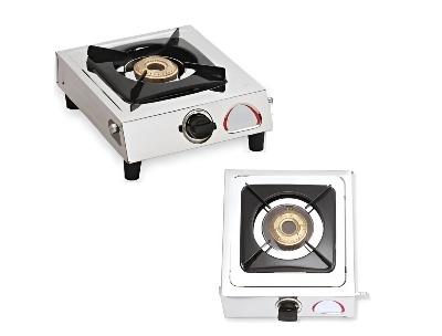 Stainless Steel Single Burner Gas Cooker