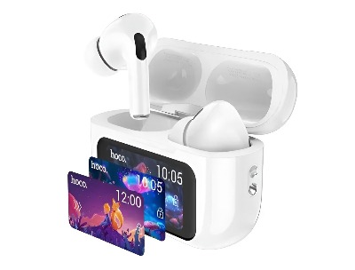 Hoco Smart Screen Touch Control Wireless Earbuds with ANC