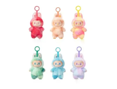 Pop Mart Labubu The Monsters Big into Energy Series Vinyl Plush Pendant - Sealed Case