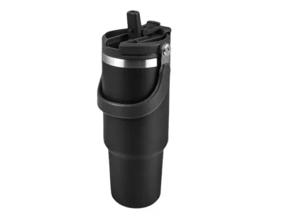 Stainless Steel Vacuum Insulated Travel Tumbler - 900ml