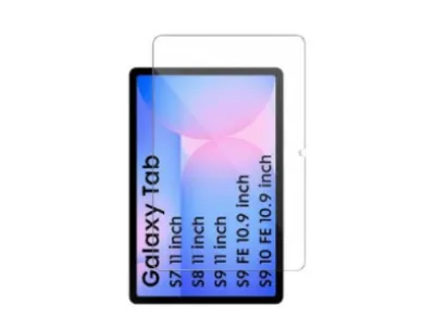 Falcon Lux Series Super Curve Glass Screen Protector for Samsung Galaxy Tab S7 / S8 / S9 / S10 / S10 FE