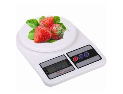 Electronic Digital Kitchen Scale - 10kg Capacity