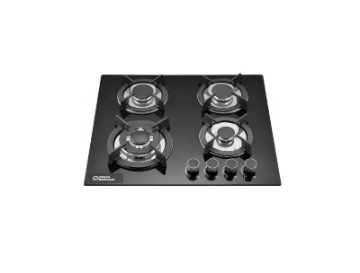 Osaka National 4 Burner Built-in Glass Gas Hob Cooker