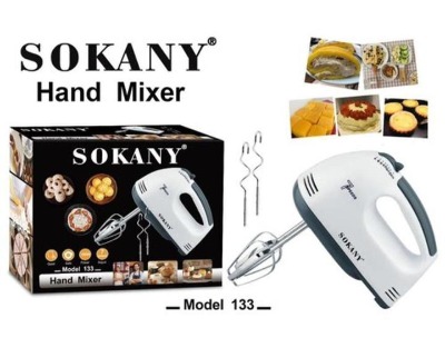 Sokany - 7 Speed Hand Beater