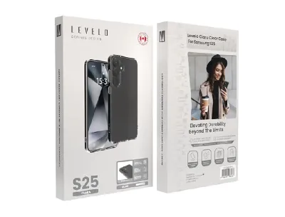 Levelo Clara Clear Case for S25 Series