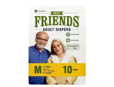 Friends Adult Diaper Tape (Medium) - 10Pcs