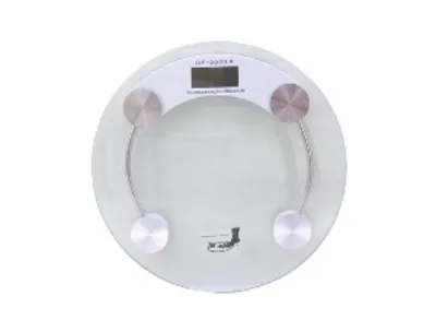 Digital Personal Tempered Glass Weight Scale
