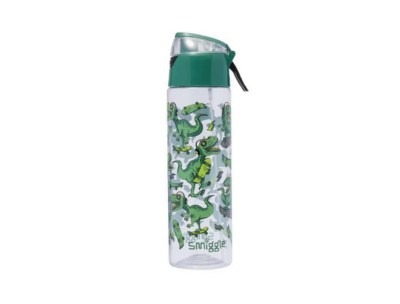 Smiggle BPA Free Water Bottle- Dinosaur Design - 750ml