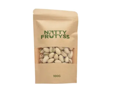 Salted Pistachio with Shells by Nutty Frutyss